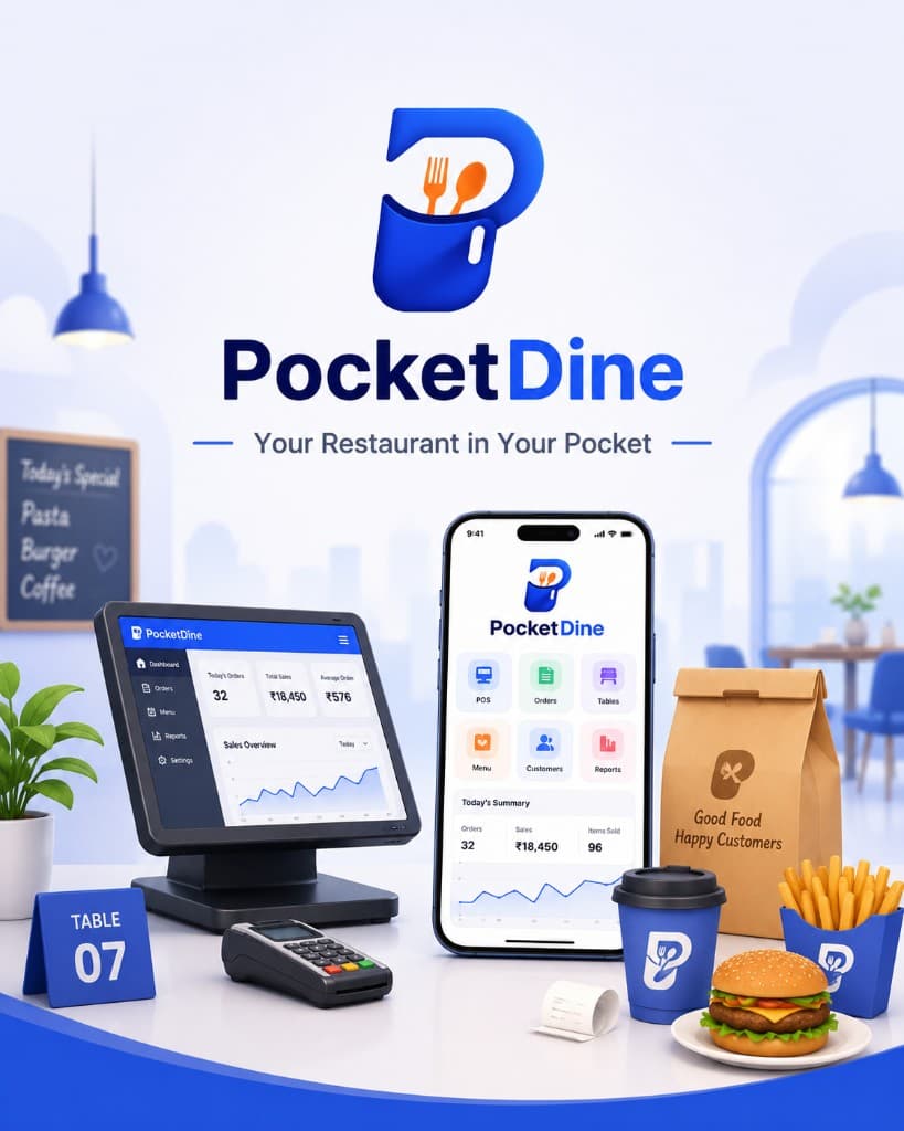 PocketDine — Your Restaurant in Your Pocket